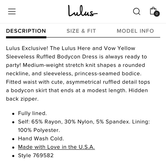 (NWT) Here and Vow Dress - Picture 5 of 7